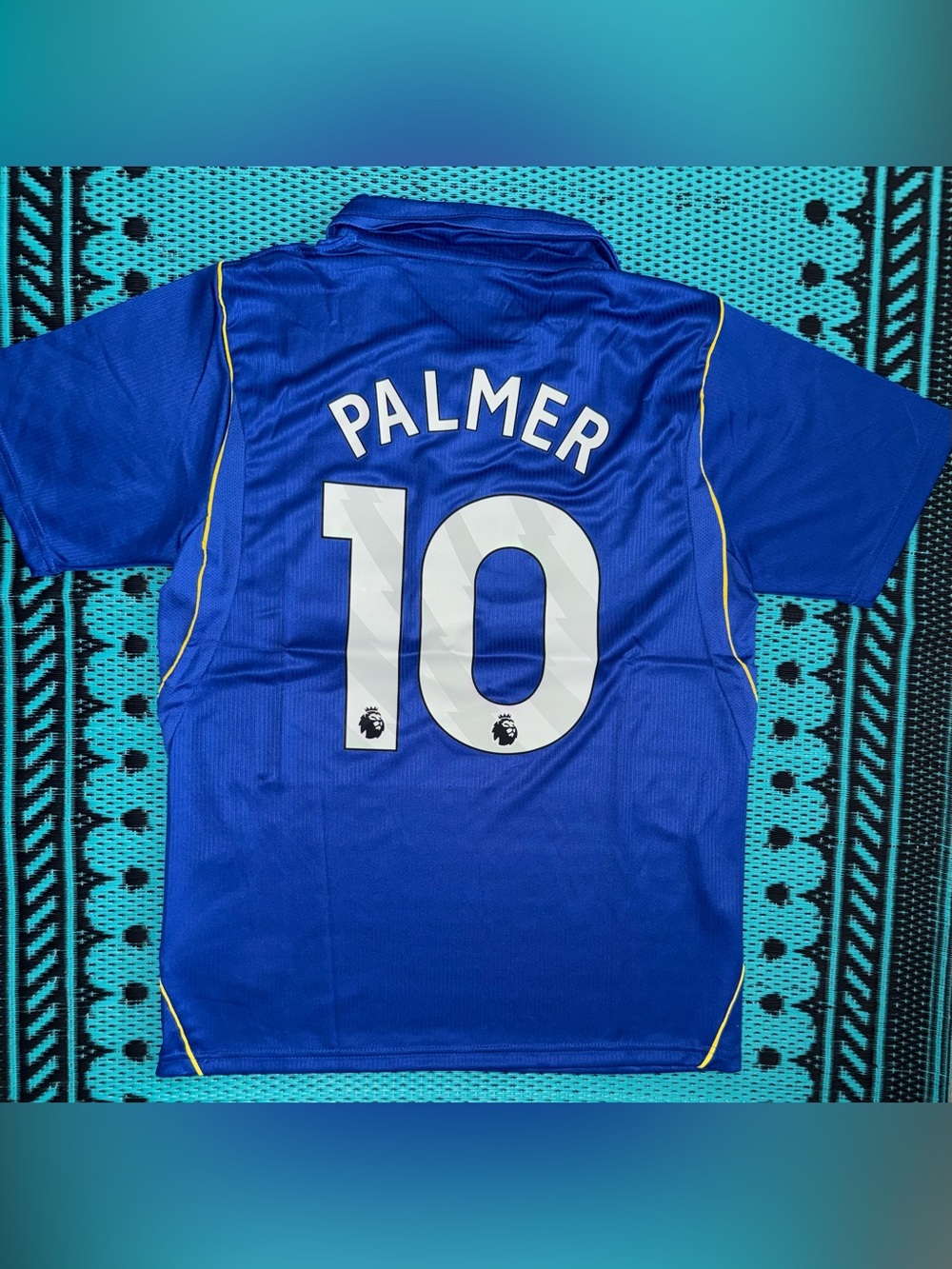 Cole Palmer 10 | Chelsea Home Jersey/Kit Fan Version (Medium)